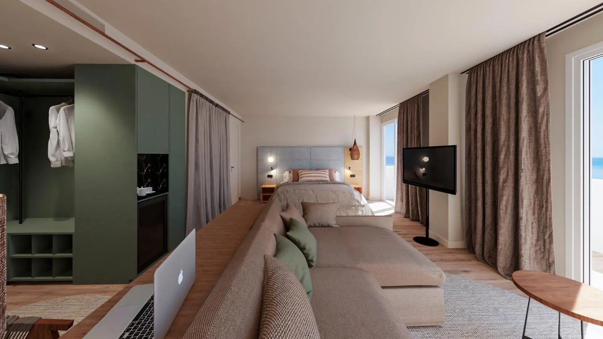 Апарт-отель Fergus Style Palma Beach (Adults Only) Кан Пастилла